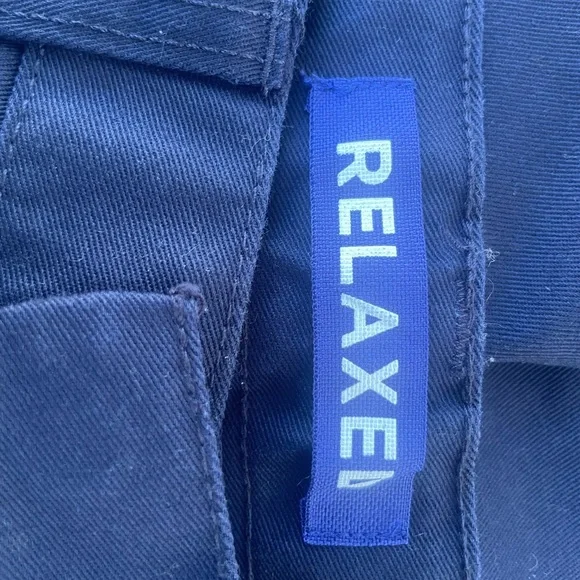 French toast relaxed boys Blue uniform pants size 7 - Picture 3 of 5